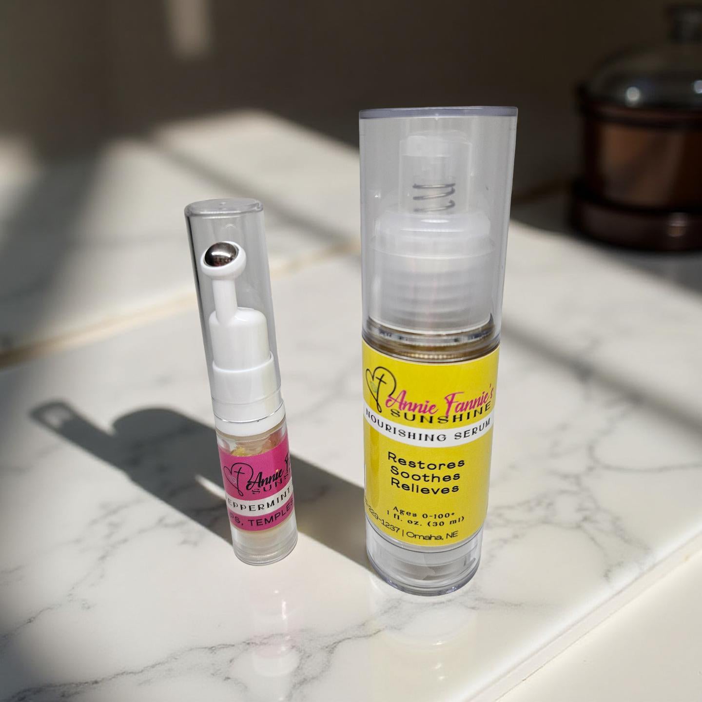 Let Annie Help – Annie Fannies Sunshine