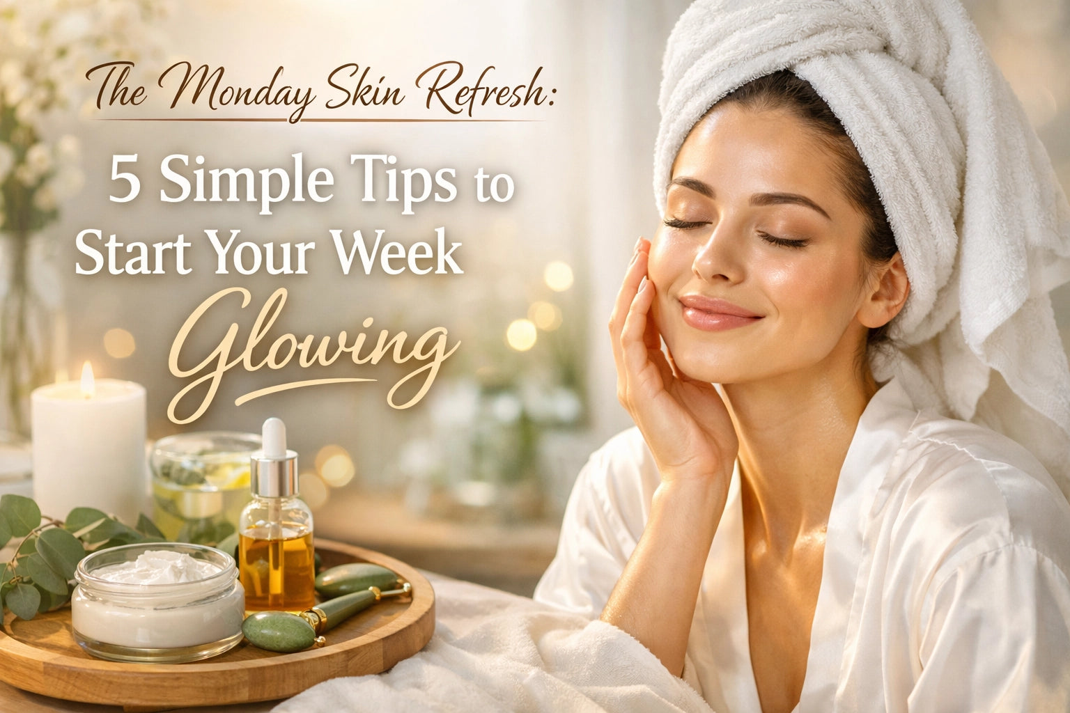 The Monday Skin Refresh: 5 Simple Tips to Start Your Week Glowing ...