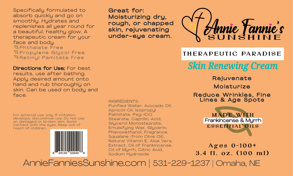 Skin Renewing Cream