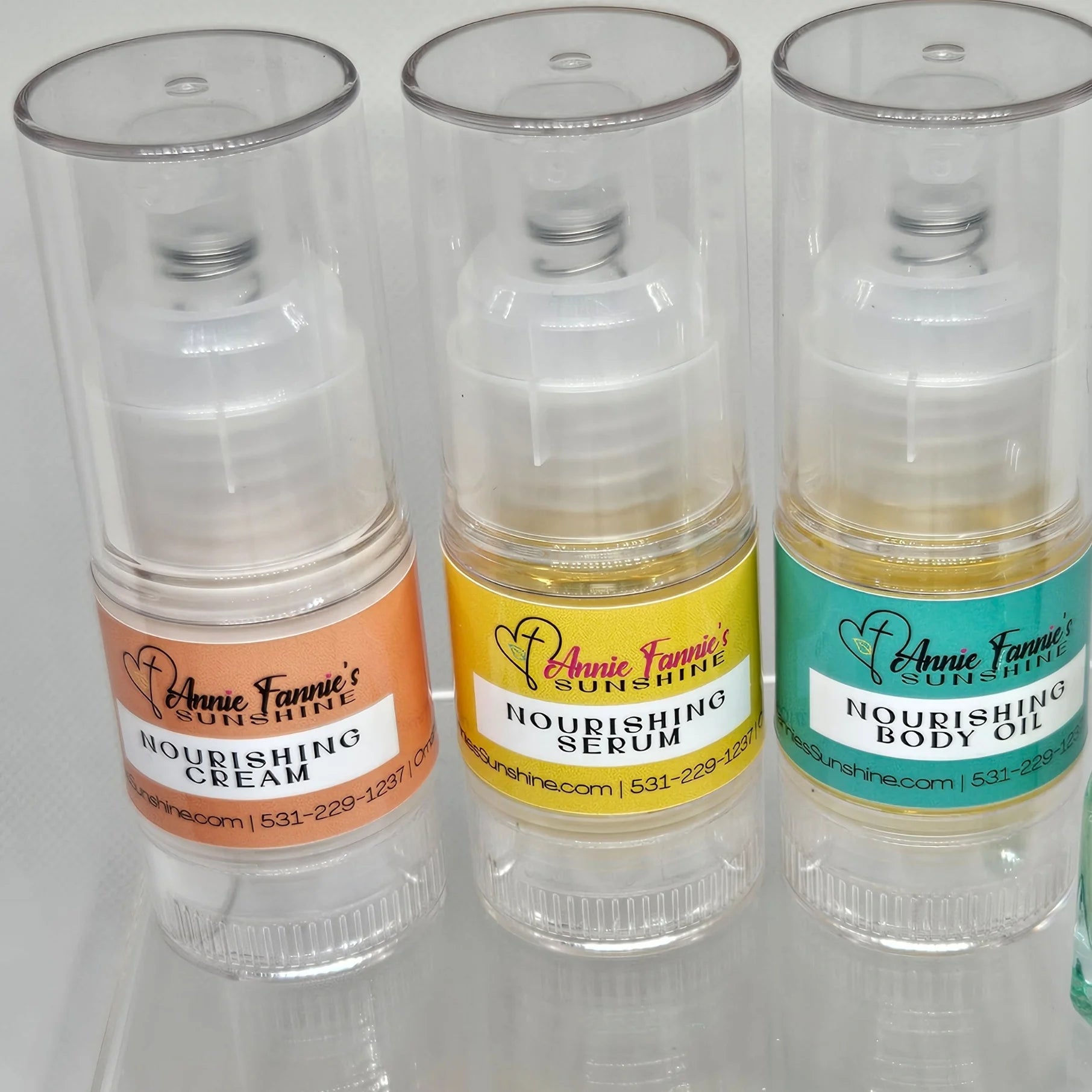 Mini Travel Set