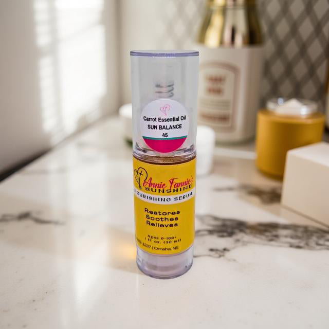 Nourishing Serum - Sun Balance – Annie Fannies Sunshine