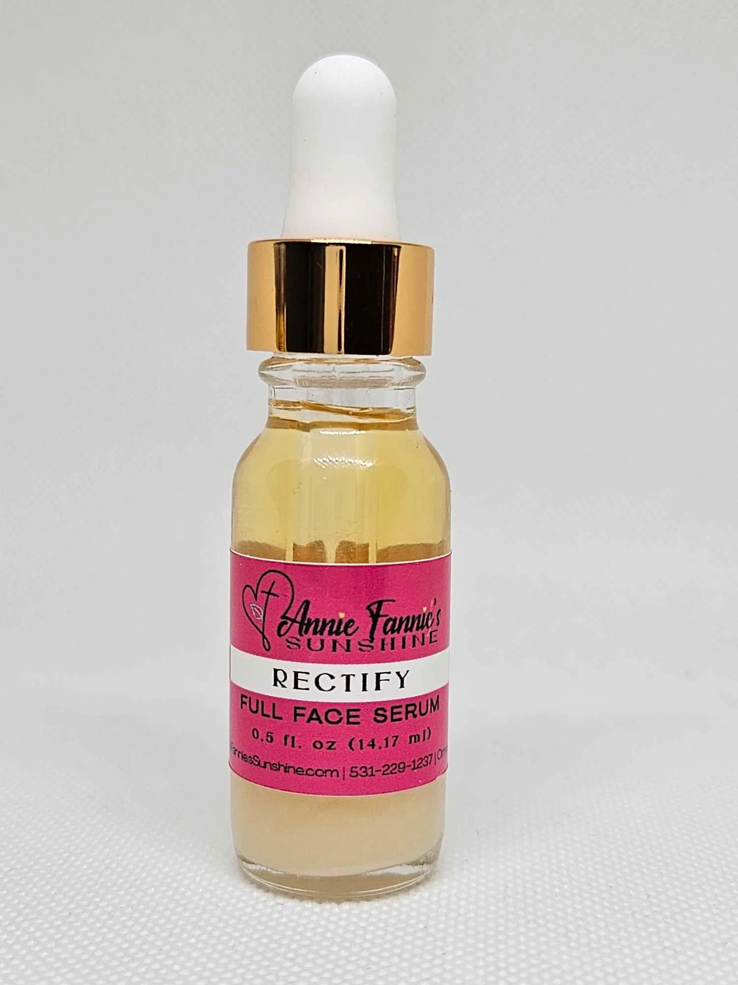Rectify – Annie Fannies Sunshine