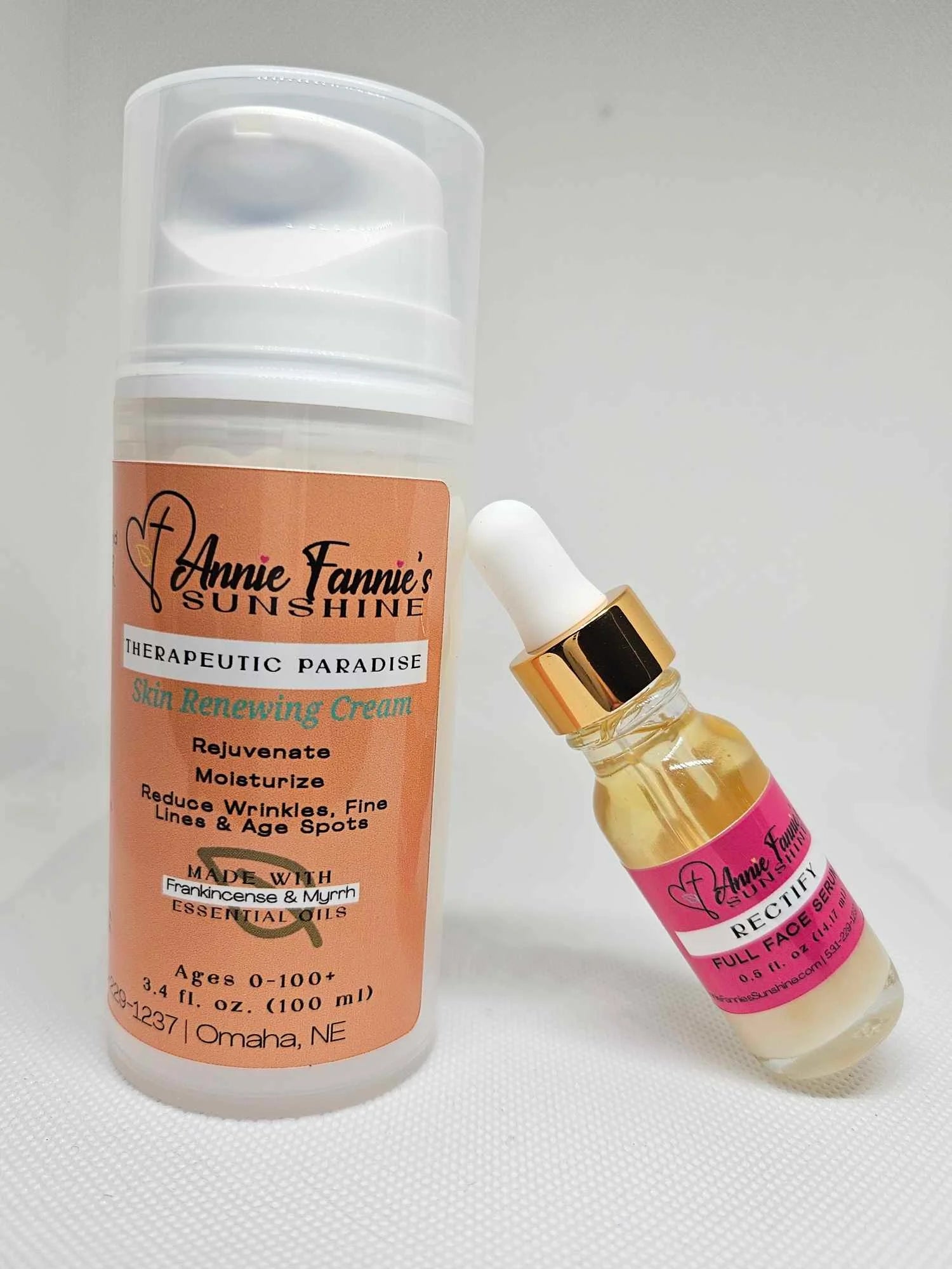 Skin Renewing Cream + Rectify – Annie Fannies Sunshine