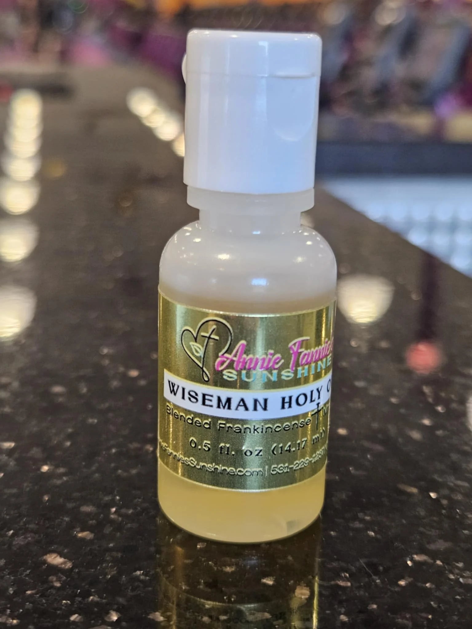 Wiseman Holy Oil